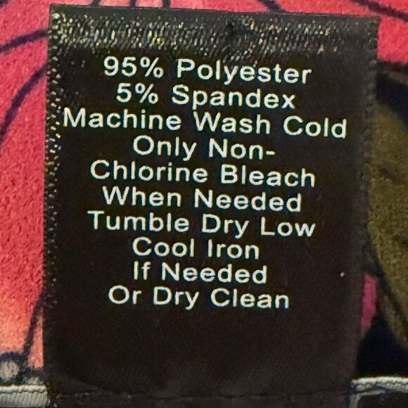 Ann Taylor‎ Factory Pink Floral 3/4 knotted Sleeve Top Size LP - Picture 7 of 7